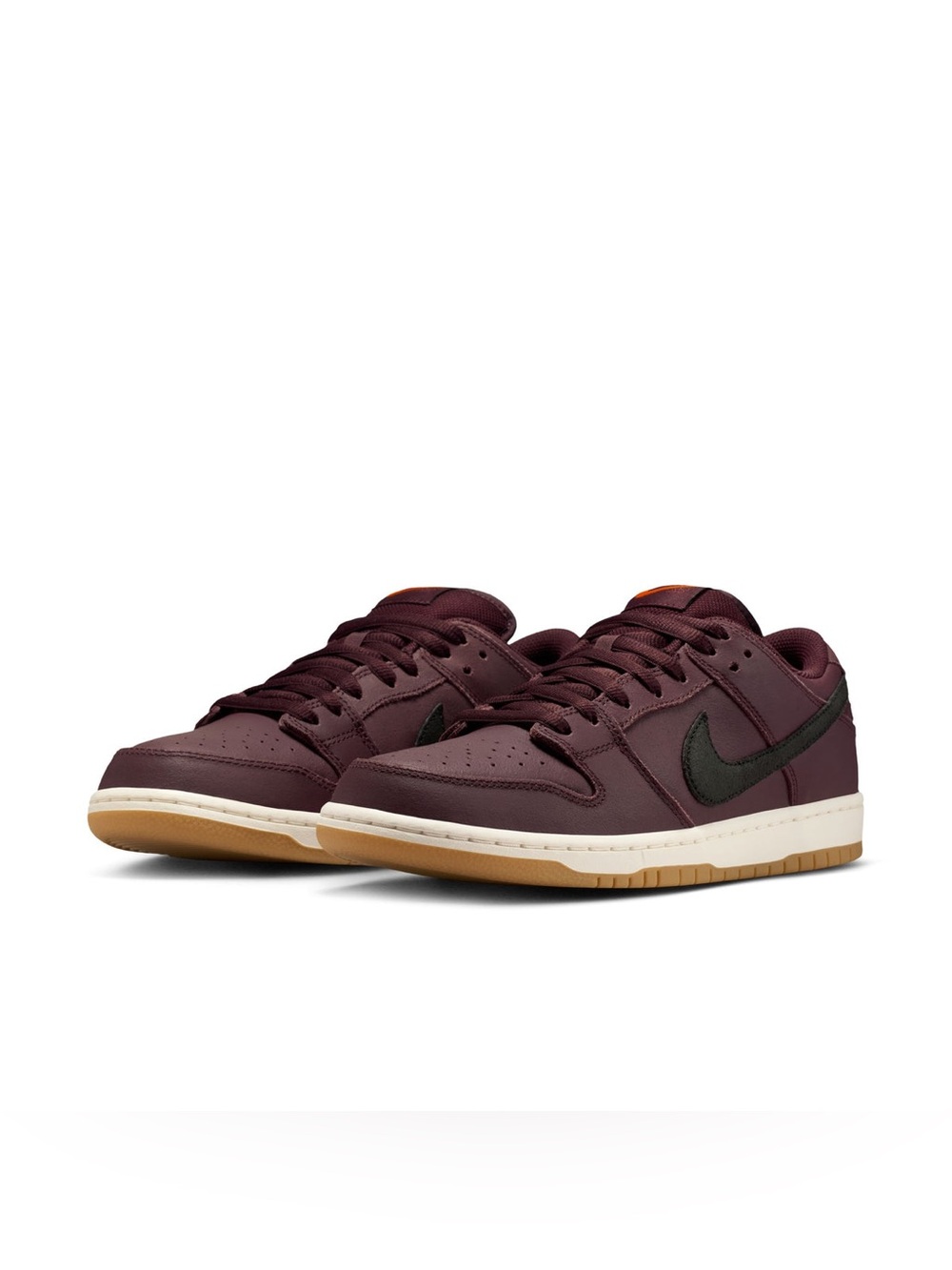 Nike SB Dunk Low Pro ISO - Burgundy Crush -13M